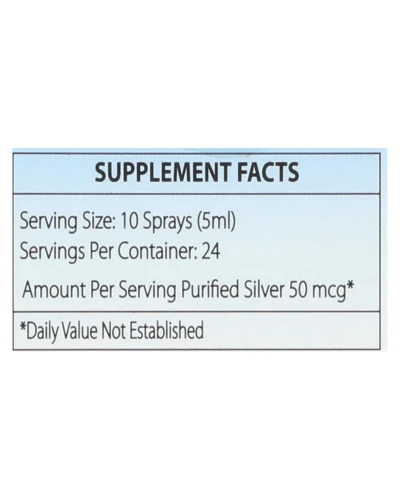 Silver Biotics - Suppl Dly Immun Trvl Spry - 1 Each 1-4 Fz - Image 3
