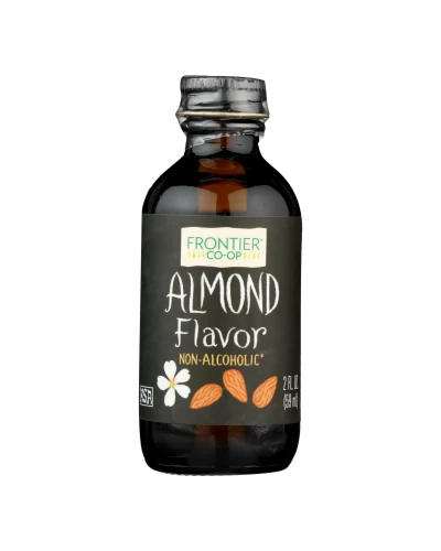 Frontier Herb Almond Flavor - 2 Oz