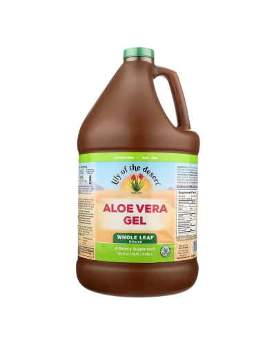 Lily Of The Desert - Aloe Vera Gel - Whole Leaf - 1 Gal