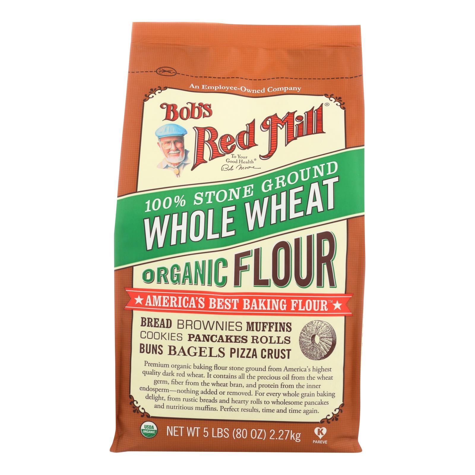bob's organic whole wheat flour