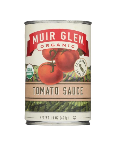 Muir Glen Tomato Sauce - Tomato - Case Of 12 - 15 Oz.