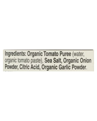 Muir Glen Tomato Sauce - Tomato - Case Of 12 - 15 Oz. - Image 3