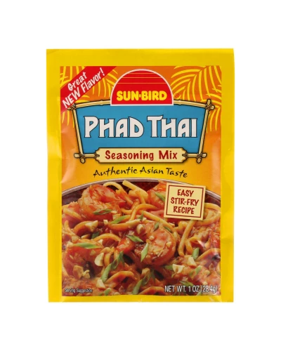 Sunbird Mix - Pad Thai - Case Of 24 - 1 Oz