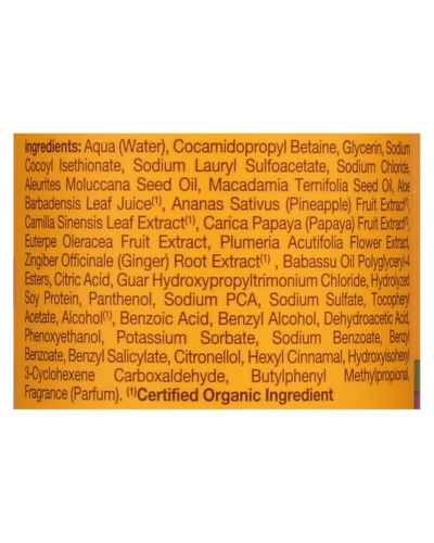 Alba Botanica - Hawaiian Natural Shampoo Colorific Plumeria - 12 Fl Oz - Image 2