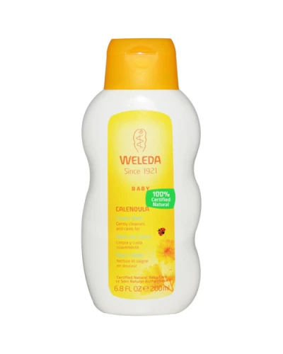 Weleda Baby Bath - Calendula Cream - 6.8 Fl Oz