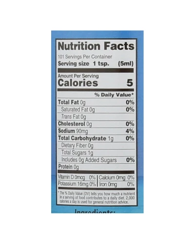Coconut Secret - Seasoning Sauce - Coconut - Case Of 6 - 16.9 Fl Oz. - Image 3