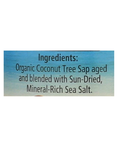Coconut Secret - Seasoning Sauce - Coconut - Case Of 6 - 16.9 Fl Oz. - Image 2