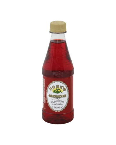 Rose's Grenadine Syrup - Case Of 12 - 12 Fl Oz.