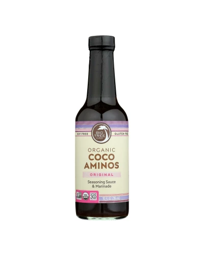 Big Tree Farms Organic Coco Aminos - Case Of 12 - 10 Fl Oz.