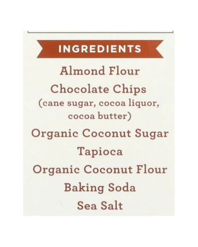 Simple Mills Almond Flour Chocolate Chip Cookie Mix - Case Of 6 - 8.4 Oz. - Image 3