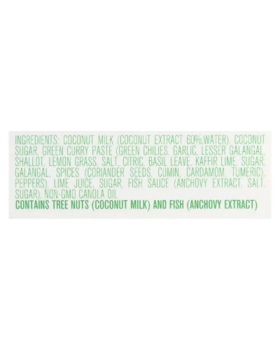 Watcharee's Thai Green Curry Sauce  - Case Of 6 - 12.2 Oz - Image 2