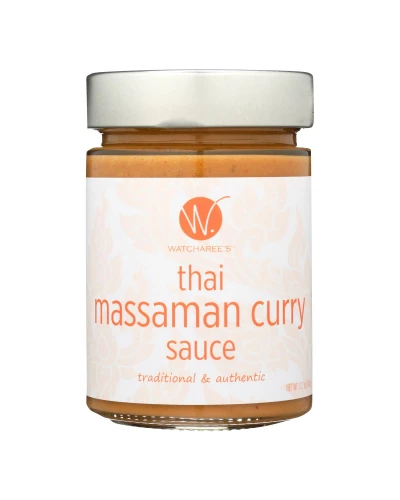 Watcharee’s Thai Massaman Curry Sauce  - Case Of 6 - 12.2 Oz