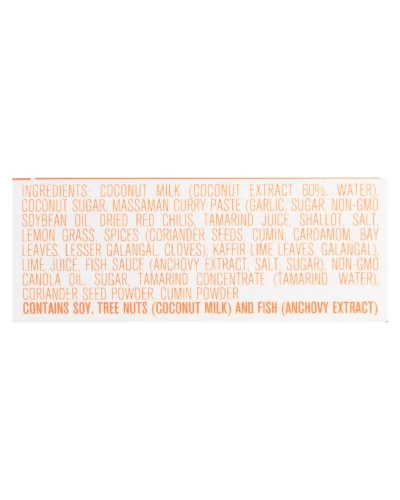 Watcharee’s Thai Massaman Curry Sauce  - Case Of 6 - 12.2 Oz - Image 2