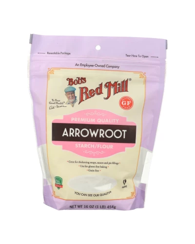 Bob's Red Mill - Arrowroot Starch - Case Of 4-16 Oz.
