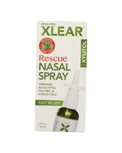 Xlear - Nasal Spray Rescue - 1.5 Oz