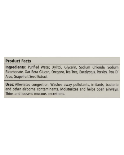 Xlear - Nasal Spray Rescue - 1.5 Oz - Image 2