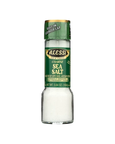 Alessi - Grainder - Coarse Sea Salt - Large - 5.64 Oz