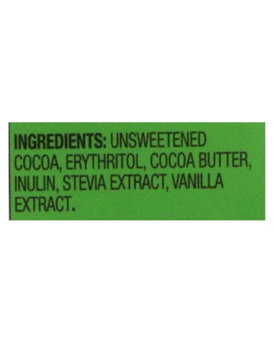 Lily's Sweets Dark Chocolate - Case Of 12 - 2.8 Oz - Image 3