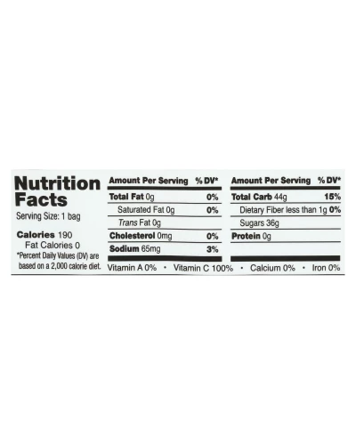 Yumearth Organics - Organic Fruit Snack - 4 Flavors - Case Of 12 - 2 Oz. - Image 3