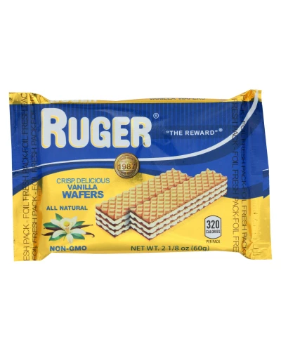 Ruger Vanilla Wafers  - Case Of 12 - 2.125 Oz