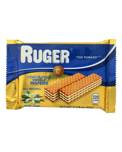 Ruger Vanilla Wafers  - Case Of 12 - 2.125 Oz - Image 2
