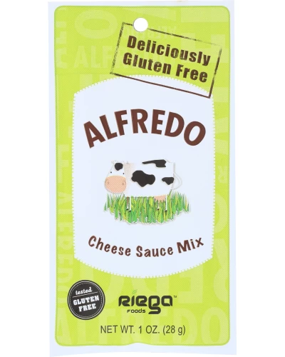 Riega Foods: Cheese Sauce Mix Alfredo, 1 Oz