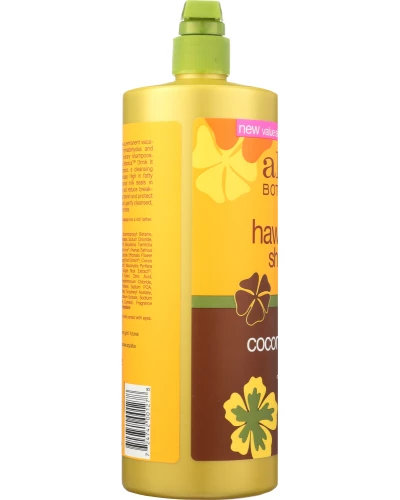 Alba Botanica: Shampoo Coconut Drink It Up, 32 Oz - Image 4