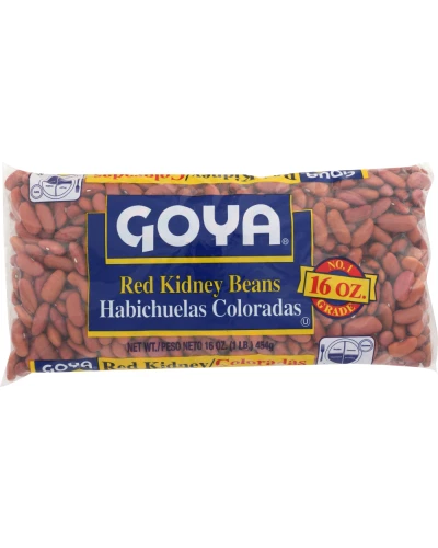 Goya: Red Kidney Beans, 16 Oz