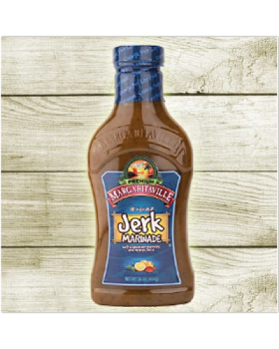 Margaritaville: Jerk Marinade Sauce, 16 Oz
