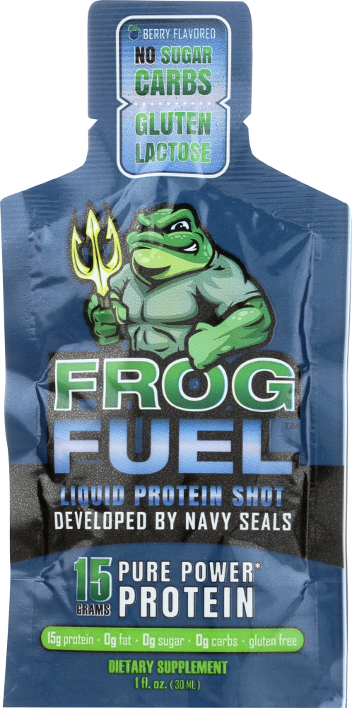 Buy Frog Fuel: Power Protein Berry, 1 Oz Online | Bulk Protein Powders
