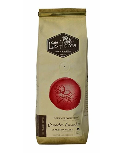 Cafe Las Flores: Coffee Ground Medium Roast, 16 Oz
