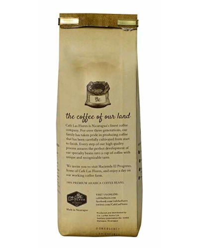 Cafe Las Flores: Coffee Ground Medium Roast, 16 Oz - Image 2