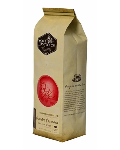 Cafe Las Flores: Coffee Ground Medium Roast, 16 Oz - Image 3