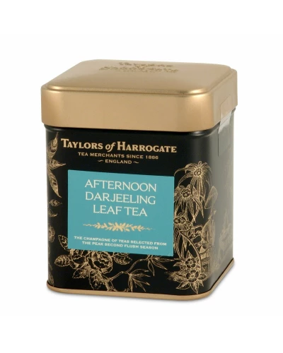 Taylors Of Harrogate: Afternoon Darjeeling Loose Leaf, 4.41 Oz