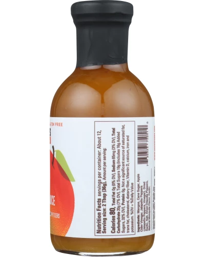 Bronco Bobs: Sauce Chipotle Roasted Mango, 15.5 Oz - Image 3