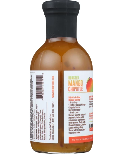 Bronco Bobs: Sauce Chipotle Roasted Mango, 15.5 Oz - Image 4