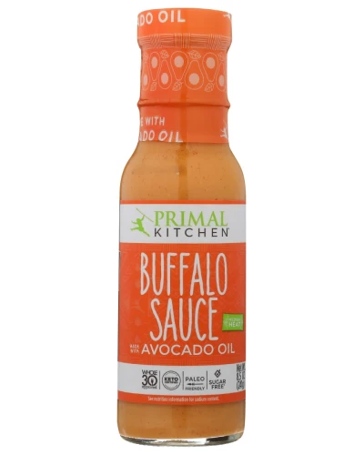 Primal Kitchen: Sauce Buffalo, 8.5 Oz