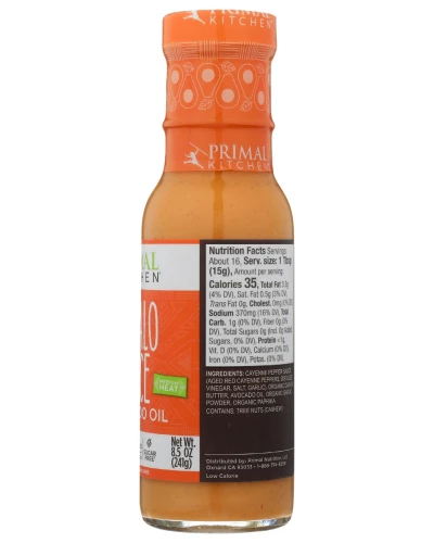 Primal Kitchen: Sauce Buffalo, 8.5 Oz - Image 2