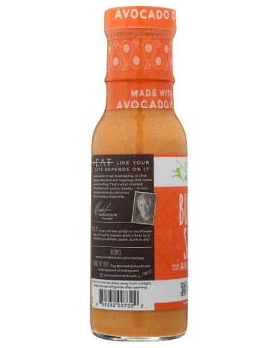 Primal Kitchen: Sauce Buffalo, 8.5 Oz - Image 3