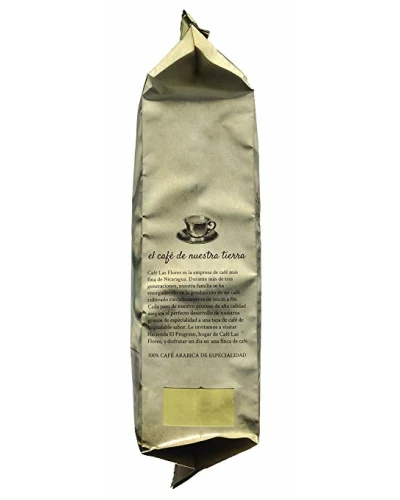 Cafe Las Flores: Coffee Whole Bean Medium Roast, 16 Oz - Image 4