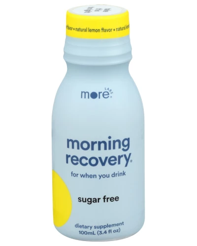 More Labs: Shot Morning Recovery Sugar Free, 3.4 Fo