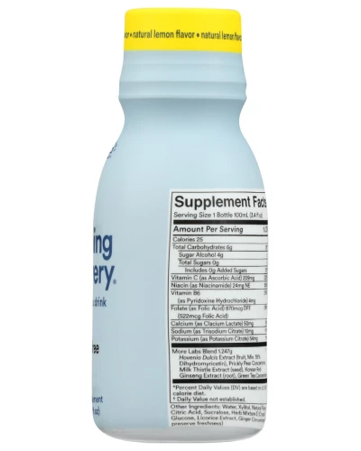 More Labs: Shot Morning Recovery Sugar Free, 3.4 Fo - Image 2