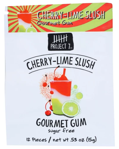 Project 7: Gum Cherry Limeade Slushy, 0.53 Oz