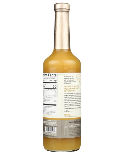 Square One Organic Spirits: Spicy Ginger Syrup, 750 Ml - Image 2