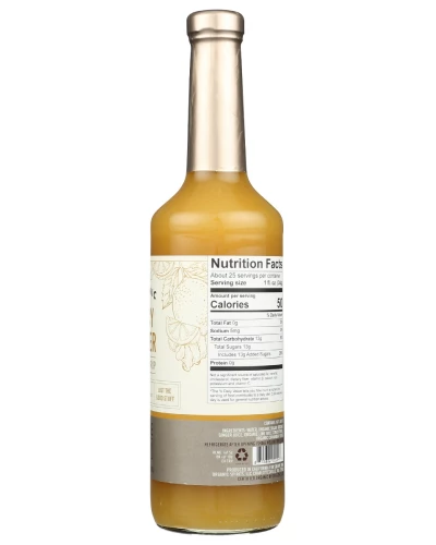 Square One Organic Spirits: Spicy Ginger Syrup, 750 Ml - Image 4