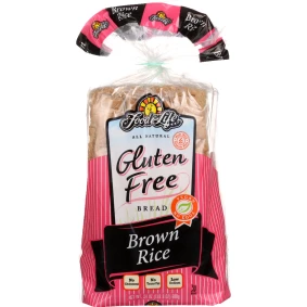 Food For Life: Gluten Free Brown Rice Bread, 24 Oz