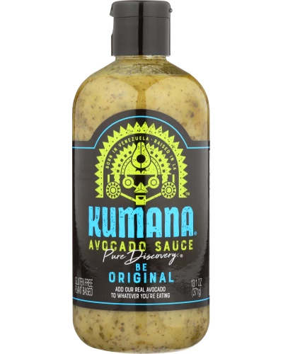 Kumana: Avocado Sauce Be Original, 13.1 Oz