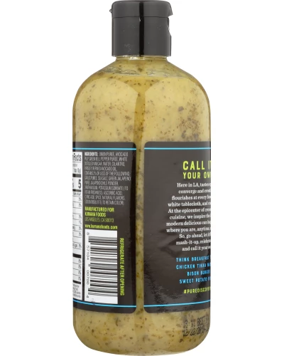 Kumana: Avocado Sauce Be Original, 13.1 Oz - Image 2