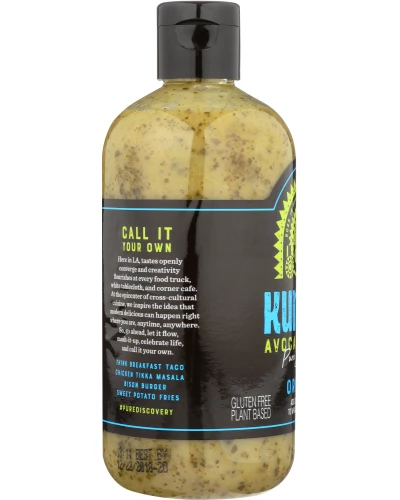 Kumana: Avocado Sauce Be Original, 13.1 Oz - Image 4