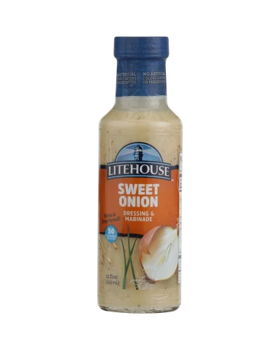 Litehouse: Sweet Onion Dressing And Marinade, 12 Oz